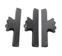 Mikinona 3 pièces Pince à Partitions Plastique Clips pour Pages de Musique Support et Durable pour Partitions pour Étudiants et Musiciens