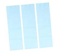 Mikinona 3 Pièces Serviettes de Bain Exfoliantes Lot de Serviettes Longues et Pratiques pour Domicile pour Nettoyage