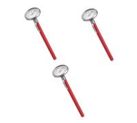 Mikinona 3 Pièces thermomètre de climatisation thermometre voiture thermomètres pour auto pour climatiseur pour voiture de climatiseur de rouge