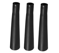 Mikinona 3 Pièces Tube de Remplacement de siège de Baseball Dessus en Caoutchouc pour Tee-Shirt de Baseball Coupe de Tee-Shirt Support pour Tee-Shirt Black