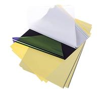 Mikinona 30 Feuilles Transférer des consommables en papier tatouage papier de transfert de chaleur papier-calque imprimante papier transfert papier de transfert de photos