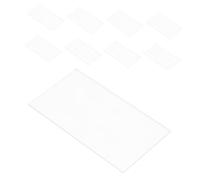 Mikinona 30 Pièces Acrylic Place Cards For Table Setting Transparent DIY Graffiti Name Plates With Stable Base Reusable Wedding And Event Seating Signs