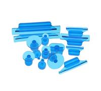 Mikinona 30 Pièces Kit Débosselage Auto avec Languettes Plastique Résistantes Outil Réparation Impact Grêle et Dents sans Carrosserie Forte pour et