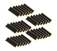 Mikinona 30 Pièces Non-Skid Fingerboard Foam Traction Tape High Rebound Soft Grip Pads for Finger Skateboards Self-Adhesive Non Slip Mini Deck Sticker