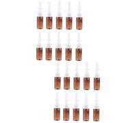 Mikinona 30 Pièces Petite Bouteille Nasale Vide Récipient De Pulvérisation Nasale Bouteille De Brume Nasale Petit Flacon Pulvérisateur Nasal Pulvérisateurs Nasaux à Brumisation Fine