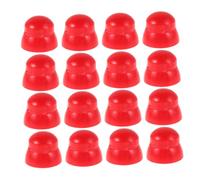 Mikinona 30 Pièces Plastic Playground Nut Protectors Bolt Safety Covers for Children's Play Areas Weather Resistant Plastic Caps for Nut Protection and Injury Prevention