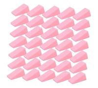 Mikinona 30pièces Éponges De Maquillage Forme Géométrique Applicateurs De Fond De Teint Doux Et Polyvalents Utilisation Sèche Et Humide Pour Fond De Teint Et Blush