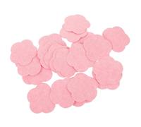 Mikinona 30pièces Éponges Pour Visage Nettoyant Gommage Exfoliant Multifonction Portable Et Réutilisable Compact Pour Usage Domestique