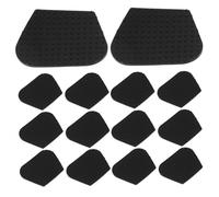 Mikinona 32 Pièces Guitar Pick Grips Non Slip Rubber Stickers For Enhanced Stability Self Adhesive Plectrum Holder Compatible With Electric And Acoustic Guitars