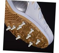 Mikinona 32 Pièces Pointes de Chaussures de Sprint Antidérapantes pour Chaussures de Course Courte Accessoires de Remplacement pour Athlétisme