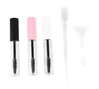 Mikinona 32pièces Tube Mascara Vide Avec Pipettes Et Entonnoirs Kit Rechargeable Pour Maquillage Et Stockage De Produits Cosmétiques