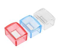 Mikinona 3ensembles à Ongles Pour Nail De Manucure Diy Avec Plaques De Stamping Outils Pratiques Pour Créer Designs Uniques Et Élégants Ongles