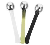 Mikinona 3pièces Outils De Massage Des Yeux Cuillères De Crème Et Stick De Cosmétique Pour Masque Facial Récupération Et Circulation Sanguine