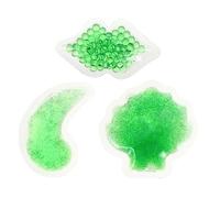 Mikinona 3pièces Packs De Glace Gel Chaud-froid Pour Soins De Beauté Des Yeux Soulagement Des Douleurs