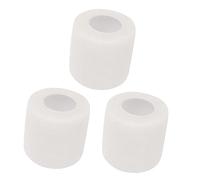 Mikinona 3rouleaux Bandage Athlétique Auto-adhésif Bandage Élastique Pour Corps Fixation Sportive Souple