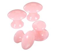 Mikinona 4 Pièces Beauty Facial Massager Set Mushroom Shape Manual Gua Sha Tools For Face Eye Neck Skincare Spa Sculpting And Relaxation