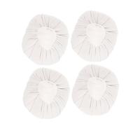 Mikinona 4 Pièces Boules de Massage Thaï aux Plantes Médicinales Compresses Chauffantes Thérapeutiques pour Relaxation Musculaire Sacs de Massage Apaisants pour Spa et Moxibustion