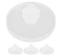 Mikinona 4 pièces Brake Light Switch Rubber Stopper For Automotive Precise Limiting Brake Pedal Pad Replacement Rubber Easy Installation Compatible With Various Car Models