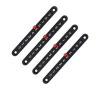 Mikinona 4 pièces Compteur de Score Table de Football Plastique Indicateurs de Score Barres pour Garçon Fille Suivi pour Jeux de Football de Table et Fêtes Familiales