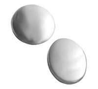 Mikinona 4 Pièces déodorant métal de polissage désodorisant pour desodorisant destructeur d'odeur barre anti-odeurs pour les mains Acier inoxydable