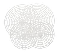 Mikinona 4 Pièces Fermenting Presser Mesh Plates For Wide Mouth Pickle Jars Plastic Fermentation Press Tool For Vegetable And Fruit Pickling At Home
