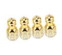 Mikinona 4 Pièces Flacon De Parfum Vide Flacon Rechargeable De Voyage Pour Parfum Et Huiles Essentielles