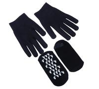 Mikinona 4 Pièces Hydratants Gel Ensemble pour Réparer Peaux Sèches et Abîmées Mains Réutilisables Couleur Aléatoire