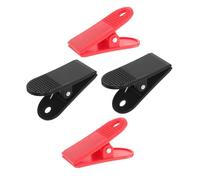 Mikinona 4 pièces Pince Sécurité Tapis Course Clip Plastique pour Clé de Remplacement Tapis Mécanique Accessoires Multifonctions pour Équipements Fitness