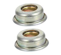Mikinona 4 Pièces Pivotantes pour avec Roulements de Fourche Remplacement Facile et Confortable pour Déambulateurs et Rollators Accessoires Durables Doré