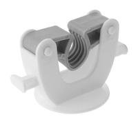 Mikinona 4 Pièces porte-balai support balais range balai accroche balais Adhésif étanche crochets adhesifs organisateur de balai vadrouille support pour vadrouille et balai blanche