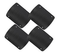 Mikinona 4 Pièces Protections Angles De Valise Plastique Protecteur Renforcé Anti-Usure pour Coins De Valise Garde De Coin De Résistant Aux Chocs Abrasion