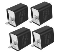 Mikinona 4 pièces Relais Clignotant LED Protection Automatique Court Circuit et Surcharge et Facile à Installer pour Réparation Clignotants