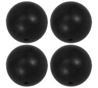 Mikinona 4 pièces Têtes de Maillet Caoutchouc pour Tambour Accessoires Percussion Fournitures Instrumentales pour Débutants et Professionnels