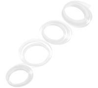 Mikinona 4 Rouleaux De Film Protecteur Pour Branches De Lunettes Gaine Thermorétractable Manchons Thermorétractables Embouts De Lunettes Protège-Branches Tubes Manchons De Confort