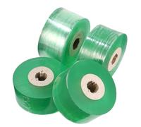Mikinona 4 Rouleaux Ruban de Greffage Large Ruban de Greffage pour Plantes PVC Vert Auto-adhésif Extensible 4 Rouleaux de 3cm pour Noyers et Pacaniers et Plants Jardin