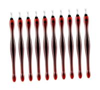 Mikinona 40pièces Repousse-cuticules Et Coupe-cuticules Outils De Manucure Pour Homme Et Femme Repousse-peaux Exfoliant