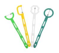 Mikinona 4pièces Entraîneur Oral Pour Muscles Des Lèvres Outil Exercice Pour Bout De Langue Exercices Pour Langue Outil De Parole Pour Mâchoire Quotidiens Pour Orthophonie