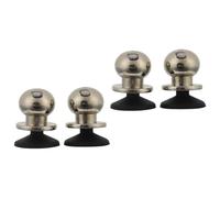 Mikinona 4pièces Joysticks Metal Universels Pour Jeux Sur Téléphone Et Tablette Accessoires De Jeu Miniatures Grand