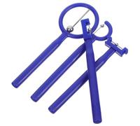 Mikinona 4pièces Lot De Outils Entraînement Des Muscles Buccaux Pour Orthophonie Exercices De Prononciation Flexion Langue Portable Et Solide