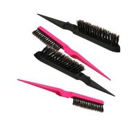 Mikinona 4pièces Peigne à Cheveux Poils Brosse à Cheveux Polyvalente Pour Outil De Salon Pour Usage Domestique