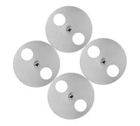 Mikinona 4pièces Remontage De Boîte à Musique De Remplacement pour Base De Clés Accessoires De Boîte à Musique Disque De Clés De Remontage pour à