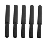 Mikinona 5 Pièces Accessoires Fibre de Tige Extension pour Ajustement de Hauteur et Optimisation des Angles de Swing Compatible avec Divers Clubs pour Entraînement et Compétition