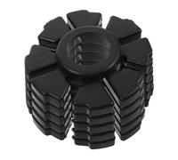 Mikinona 5 Pièces Bloc Amortisseur Caoutchouc pour Type Coussin Anti-vibrations Protection Suspension et Absorption Choc