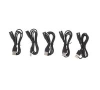 Mikinona 5 Pièces Câble de Charge USB pour Hydropulseur Compatible Wpec Wpec Recharge Rapide pour Irrigateur Oral sans Fil