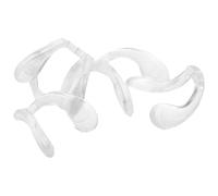 Mikinona 5 pièces Coussins Nasaux Antidérapants Silicone pour Lunettes Lot de Pads de Soutien pour Garçon Fille Confort Optimal et Ajustement Parfait Redonnez Vie à Vos Montures et