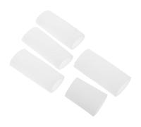 Mikinona 5 pièces Couvre Doigts Silicone de Joint pour Doigts Protection Douce et Confortable Adaptés pour Jardinage Cuisine Matériau Durable et Facile à Nettoyer