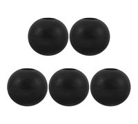 Mikinona 5 Pièces Fitness Cable Ball Stoppers Wire Rope End Caps for Gym Machine Accessories Quick Installation Replacement Parts for Pulley Systems Compatible with Home Workout Equipment