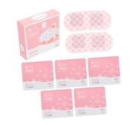 Mikinona 5 pièces Masques Chauffants pour Yeux à Vapeur Doublures Confortables Fatigue Parfum Rose pour Voyage et Sommeil
