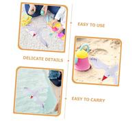Mikinona 5 Pièces Mouettes Gonflables pour Piscine et Plage Décoration de Fête et Jeux Eau et Facile à Gonfler et Dégonfler Accessoires de Fête