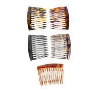 Mikinona 5 Pièces Peignes de petites cheveux Peigne à cheveux chignons vintage